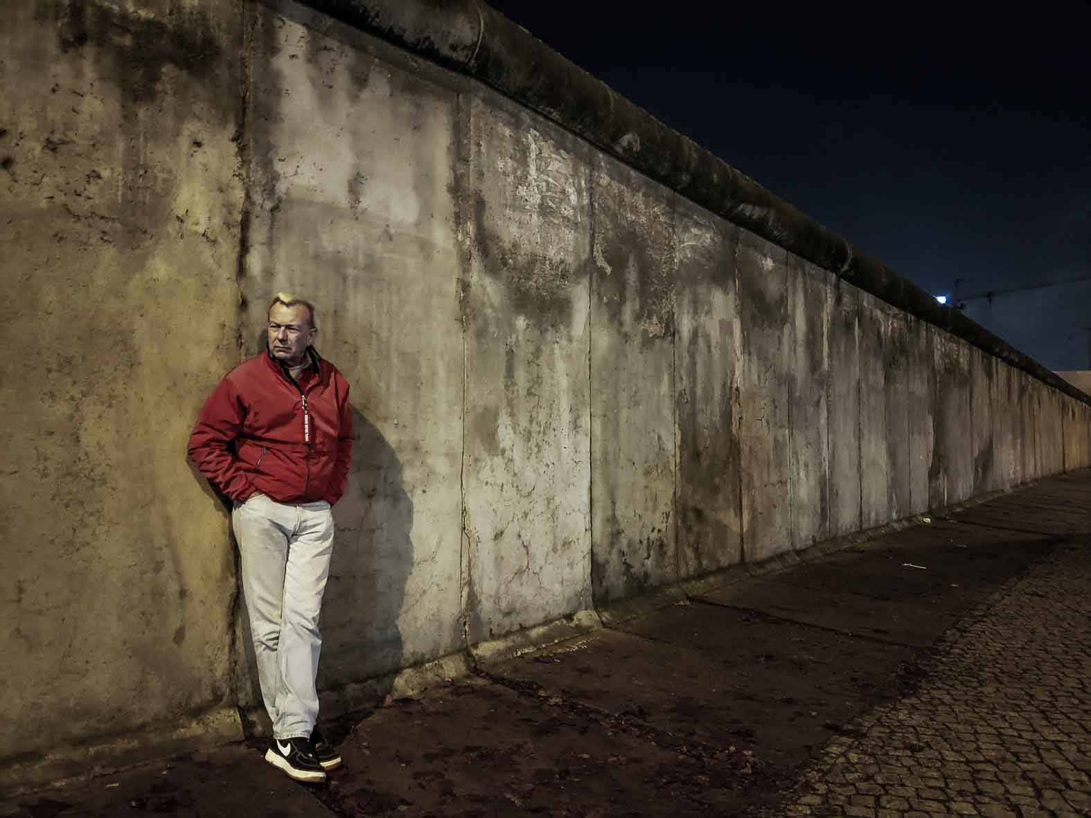 Me by the Berlin Wall  at the 30th anniversary  2019 